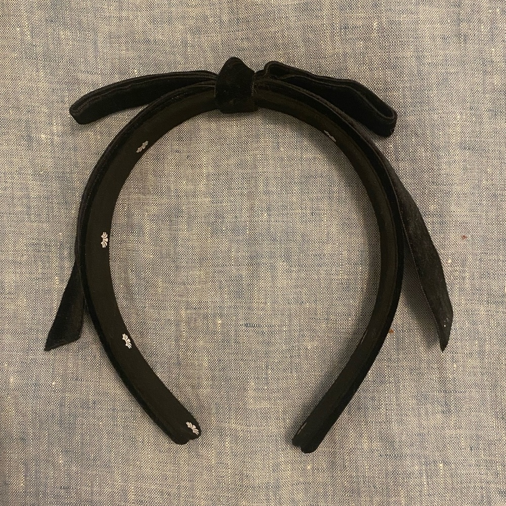 JET BARDOT RIBBON HEADBAND